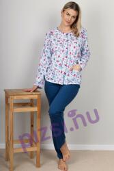 Muzzy Hosszúnadrágos gombos női pizsama (NPI6247 M)