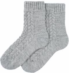 Vlnka Klasszikus gyerek Merinó birkagyapjú zokni - szürke gyermek méretek 25-27