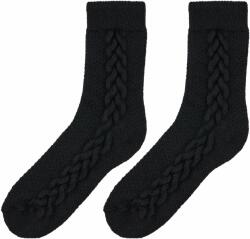 Vlnka Klasszikus Merinó birkagyapjú zokni - fekete méret 38-39