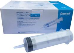  Fecskendő Eh 5ml 3 Részes gumidugós Romed (A517400)