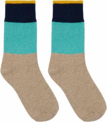 Vlnka Gyapjú zokni kasmírral Merino - bézs zokni méretek 40-42
