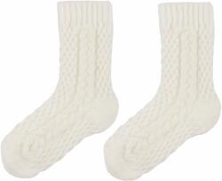 Vlnka Klasszikus gyerek Merinó birkagyapjú zokni - fehér zokniméret 25-27