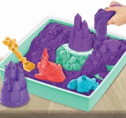 Spin Master KINETIC SAND LUZ LICHID NIsip CU MAT MOV (106067477)