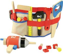 Jeujura Belt cu instrumente pentru trusa pentru micii bricolatori (DDJ85901) Set bricolaj copii