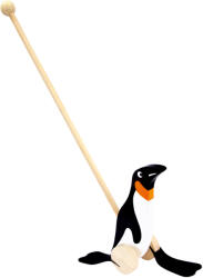 Bino Pinguin pe un băț - alb-negru (BI81569)