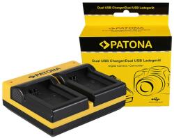 Patona Sony NP-FW50 Patona dupla USB-s fényképezőgép akkumulátor töltő (191580) (PATONA_DUPLA_USB_NP_FW50)