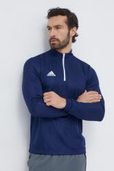 Adidas edzős pulóver Entrada 22 sötétkék, nyomott mintás, HB5327 - sötétkék M