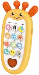 MAAMAA Telefon pentru copii cu efecte girafa 13, 5 cm (WKW021423)