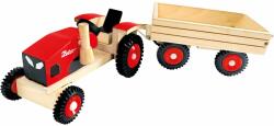 Bino Tractor din lemn, Zetor (BI82078)
