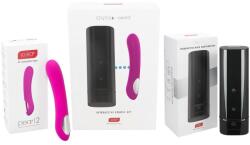 KIIROO Onyx+ és Pearl 2 - páros szett maszturbátor és vibrátor - shop