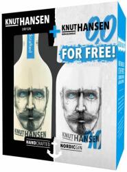 KNUT HANSEN Gin 0, 5L 42% + Knut Hansen alkoholmentes párlat 0, 0% 0, 5L dd - ginshop