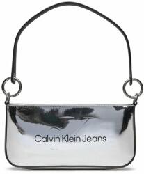 Calvin Klein Táska Calvin Klein Jeans Sculpted Shoulder Pouch25 Mono S K60K611857 Silver 0IM 00