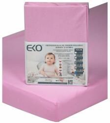 EKO Prelata EKO impermeabila cu jerseu cauciuc roz 120x60 cm (AGSP-01-M-PINK) Lenjerii de pat bebelusi‎, patura bebelusi