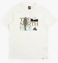 The North Face Seasonal Graphic póló Gardenia White (NF0A7X1ON3N1)
