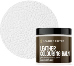 Leather Expert - Bőrszínező Balzsam Természetes Bőrre 250ml Fehér