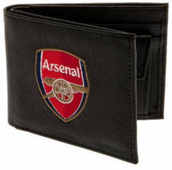 Arsenal pénztárca bőr hímzett