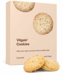 Vilgain BIO Cookies kókusz 135 g (4 x 2 keksz)