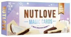 ALLNUTRITION NUTLOVE Magic Cards fehér csokoládé/kókusz 104 g