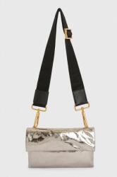 AllSaints bőr táska Ezra ezüst - ezüst Univerzális méret