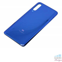 Xiaomi Capac Baterie Xiaomi Mi 9 Albastru Cu Geam Camera