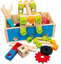 Bino Box cu unelte (BI82147) Set bricolaj copii