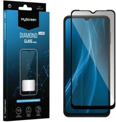 MyScreen MS Diamond Glass Edge Lite FG TCL 408 fekete Full Glue teljes ragasztás fólia