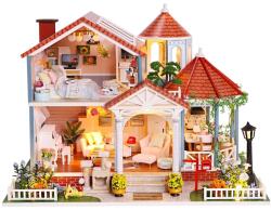 DVĚDĚTI Miniatura casei Casa glazurilor colorate (DD2DL2001)
