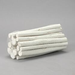  Fehér fa rudak 21cm 300gr/cs