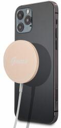 GUESS GUCBMSLRD MagSafe indukciós töltő 15W arany