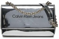 Calvin Klein Táska Calvin Klein Jeans Sculpted Ew Flap Conv25 Mono S K60K611856 Silver 0IM 00