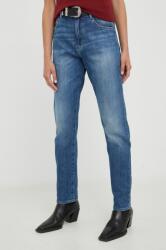 G-Star Raw farmer női, magas derekú - kék 30/30 - answear - 32 990 Ft