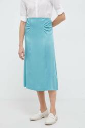 BOSS szoknya - zöld 34 - answear - 76 990 Ft