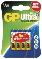 GP Batteries LR03 GP24AUP-C4 UltraPlus alkáli mikró elem bliszteres