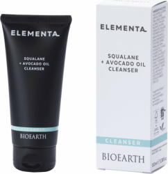 Bioearth ELEMENTA CLEANSER Szkvalán + Avokádóolaj arclemosó gél - 100 ml