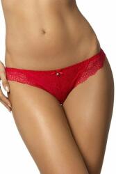 Gorteks Scarlet csipkés tanga, piros, L