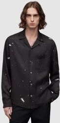 AllSaints ing Galaxy férfi, fekete, relaxed - fekete S