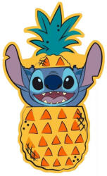  Disney Lilo és Stitch, A csillagkutya Ananas formapárna, díszpárna 34x21 cm (AYM072624)