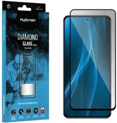 MyScreen MS Diamond Glass Edge FG OnePlus 10T fekete Full Glue Full Glue fólia
