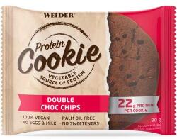 Weider Protein Cookie 90 g vegán fehérje süti Csoki 1 db