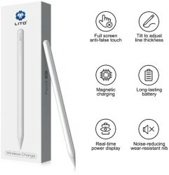 LITO K1 Wireless Kapacitív Ceruza (aktív) iPad-hoz (2018-2023) - Fehér