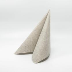 Okay Textúrált szalvéta 38x38 cm 40 lap/csomag - Net Stone barna