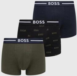Boss boxeralsó 3 db férfi - többszínű XXL - answear - 16 990 Ft