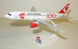 Airbus A320 CSA Czeh Airlines "100 Years" repülőgép modell