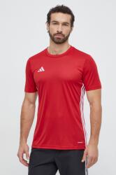 adidas Performance edzős póló Tabela 23 piros, nyomott mintás, HT6552 - piros L