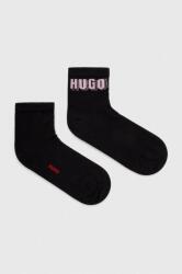 Hugo zokni 2 db fekete, női - fekete 35-38 - answear - 4 690 Ft