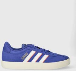 Adidas velúr sportcipő VL COURT - kék Férfi 42