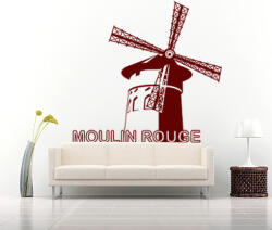 4 Decor Sticker Moulin Rouge - beestick-deco - 123,00 RON