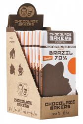 Chocolatemakers tengeri sós braziliai 70%-os Demeter étcsokoládé