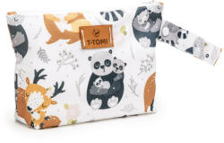 T-TOMI prémium babakocsira rögzíthető táska, kicsi, állatok