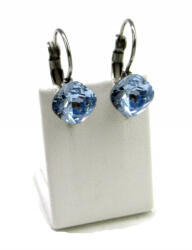 PÁRNA KIS PÁRNA kapcsos fülbevaló - 8 mm (light sapphire) (2020022015)